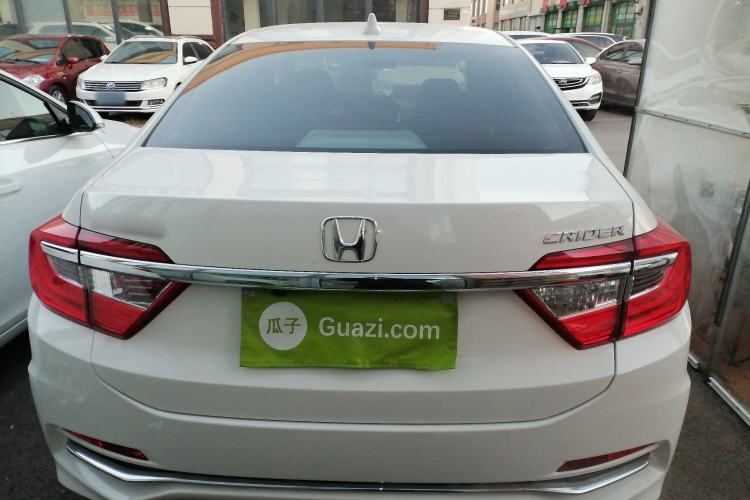 Used Honda Crider 2016 1.8L CVT Comfort Version
