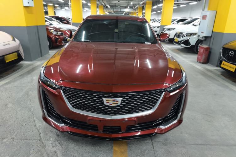 Used Cadillac CT5 2021 Revised 28T Luxury Version
