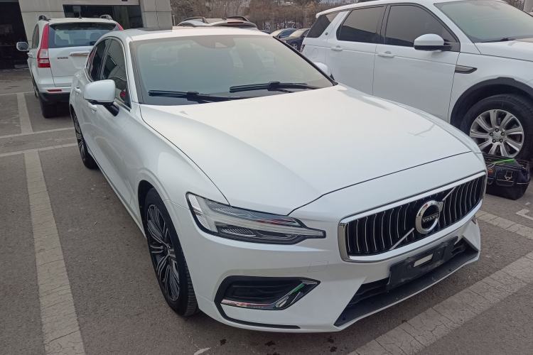 Used Volvo S60 2020 T4 Zhiyuan Luxury Edition