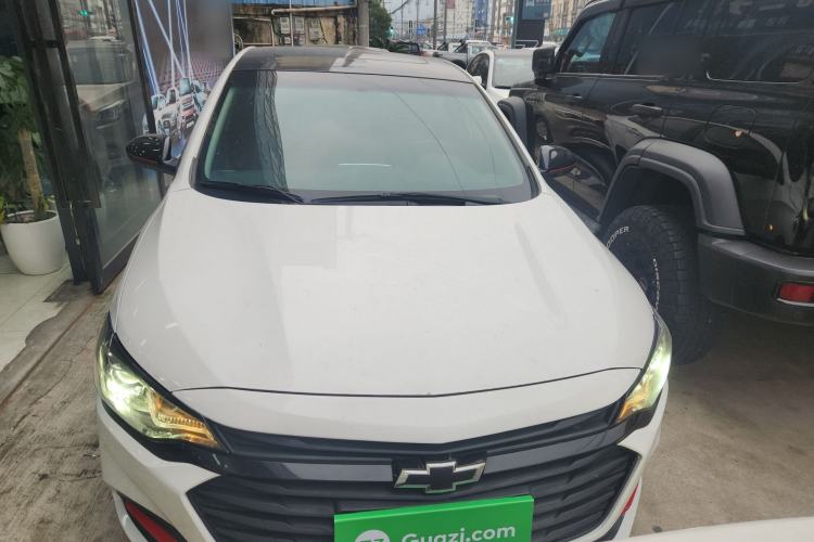 Used Chevrolet Monza 2020 Light Hybrid Redline 320T Dual-Clutch Thrilling Edition
