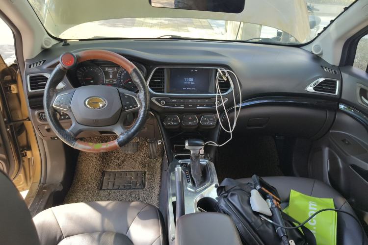 Used GAC Trumpchi GS4 2015 200T G-DCT Luxury Edition
