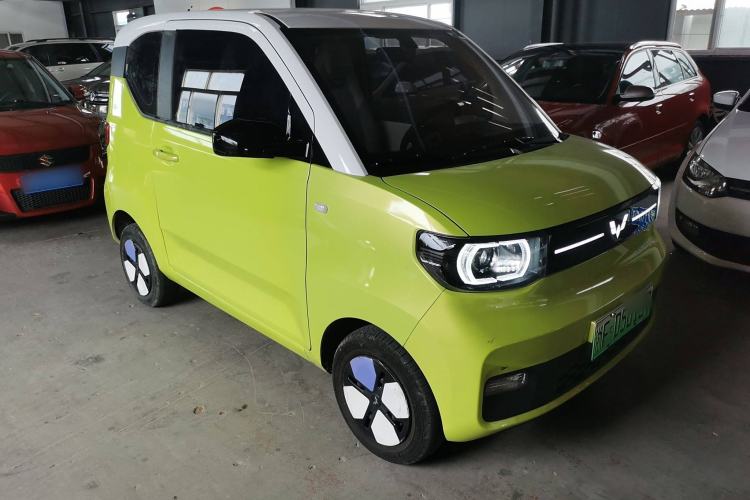 Used Wuling Hongguang MINIEV 2022 Macaron Colorful Edition Lithium-Ion Battery