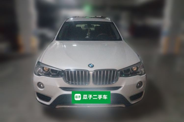 Used BMW X3 2016 sDrive20i
