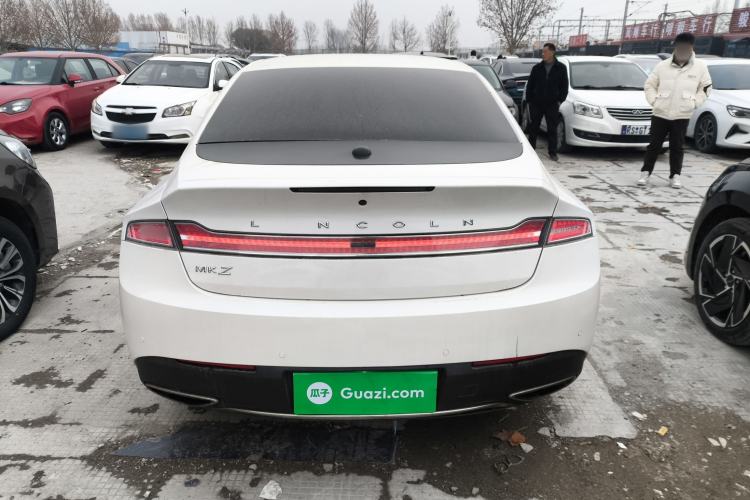 Used Lincoln MKZ 2017 2.0T Luxury Edition
