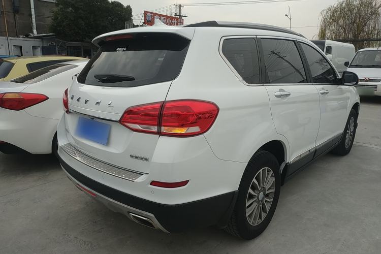 Used Haval H6 2019 Sport Edition 1.5T Automatic Two-Wheel Drive Elite Model China VI
