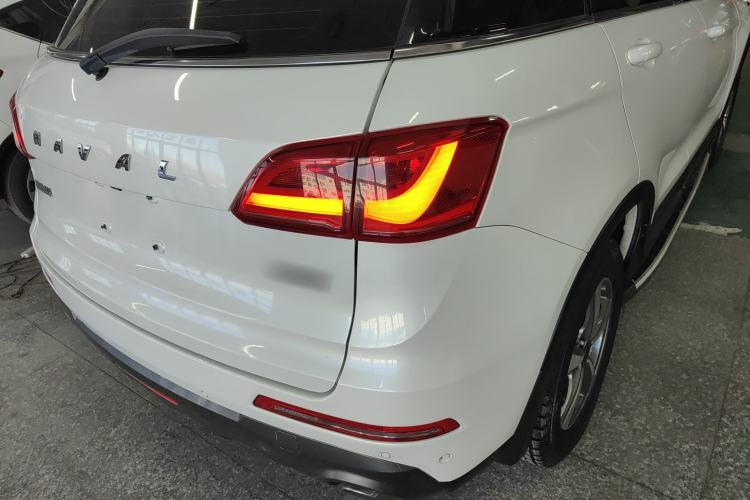 Used Haval H6 Coupe 2018 Blue Label 1.5T Automatic Two-Wheel Drive Ultra-Luxury Model
