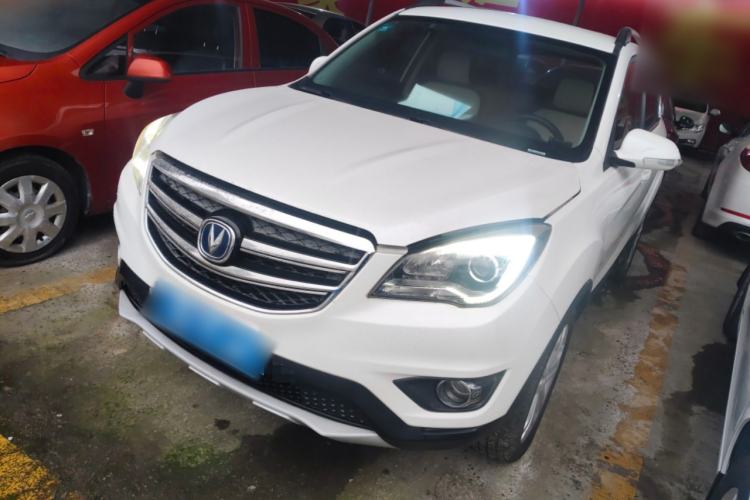 Used Changan CS35 2017 1.6L Automatic Luxury Model