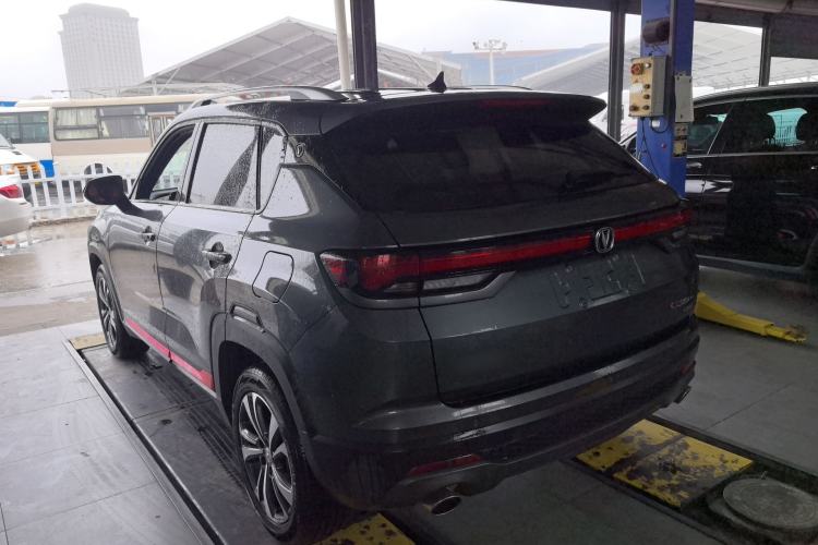 Used Changan CS35PLUS 2021 Revised Version Blue Whale NE 1.4T DCT Luxury Edition