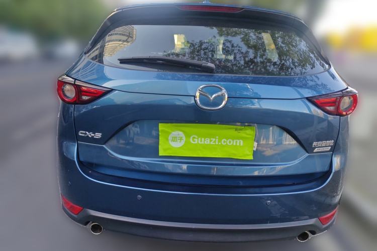 Used Mazda CX-5 2017 2.0L Automatic 2WD Smart Enjoyment Version China V Standard
