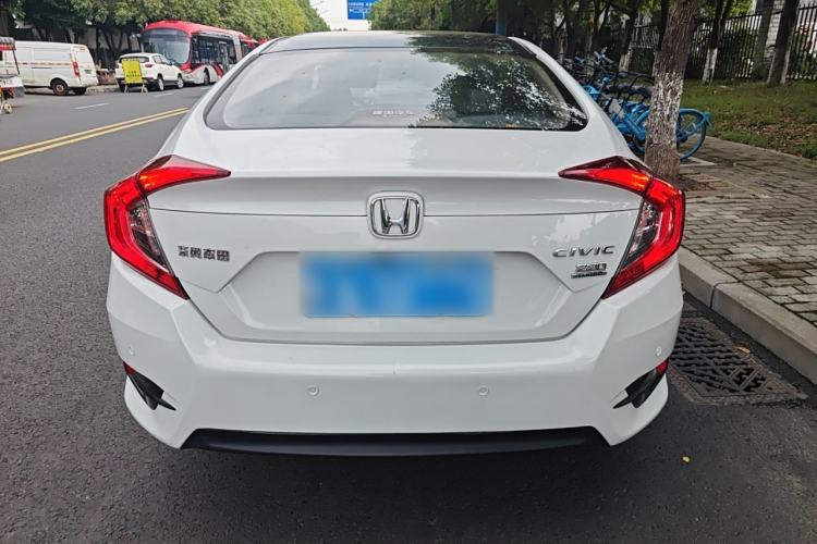 Used Honda Civic 2019 180TURBO CVT Shangyue Edition China VI Emission Standard
