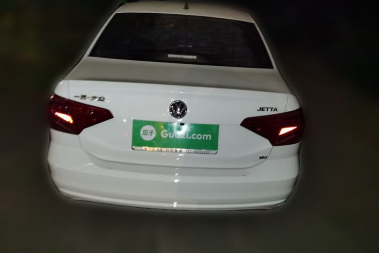 Used Volkswagen Jetta 2017 1.5L Automatic Fashion Model
