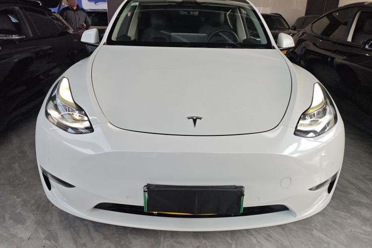 Used Tesla Model Y 2021 Long-Range All-Wheel-Drive Version 3D7
