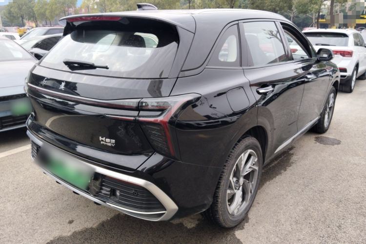 Used Hongqi HS3 PHEV 2024 PHEV 115km Jingwei Edition