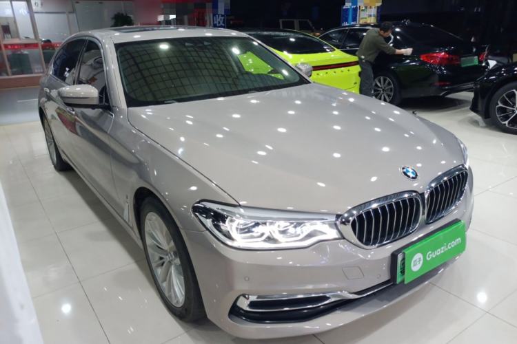 Used BMW 5 Series New Energy 2019 Updated 530Le Pioneer Edition