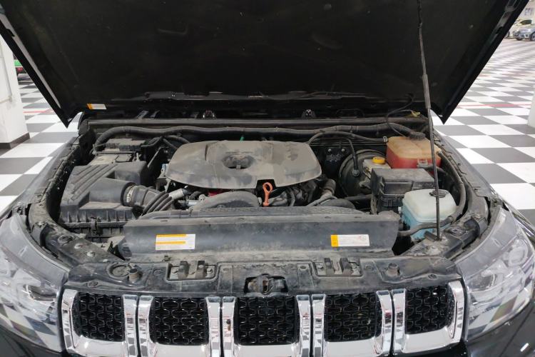 Used Beijing Auto BJ40 2020 2.0T Automatic Four-Wheel Drive Urban Hunter Edition Chivalrous Type
