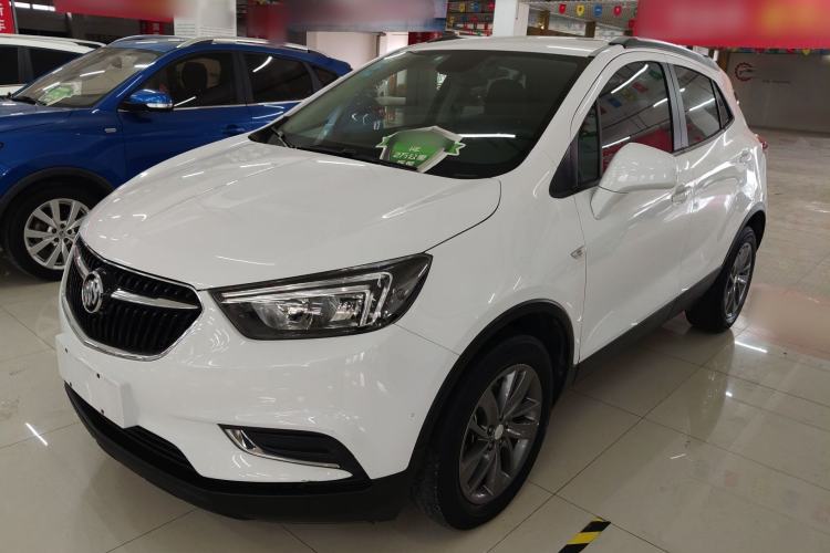 Used Buick Encore 2017 18T Automatic Two-Wheel Drive Urban Leading Model