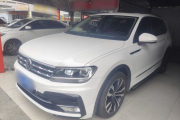 Used Volkswagen Tiguan L 2021 330TSI Automatic Two-Wheel Drive R-Line Enhanced Edition