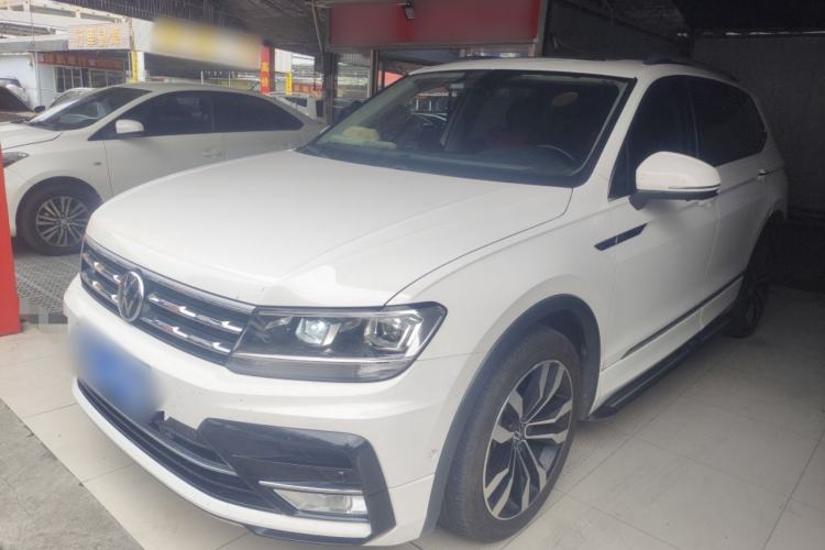 Used Volkswagen Tiguan L 2021 330TSI Automatic Two-Wheel Drive R-Line Enhanced Edition
