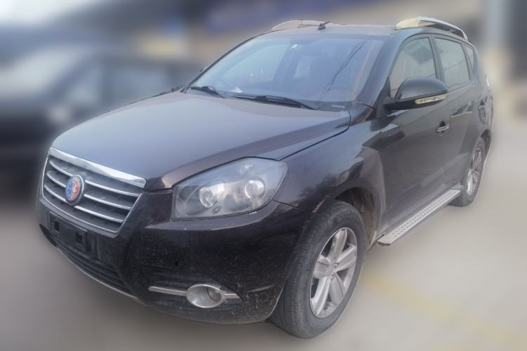Used Geely Auto SX7 2013 1.8L Manual Luxury Model