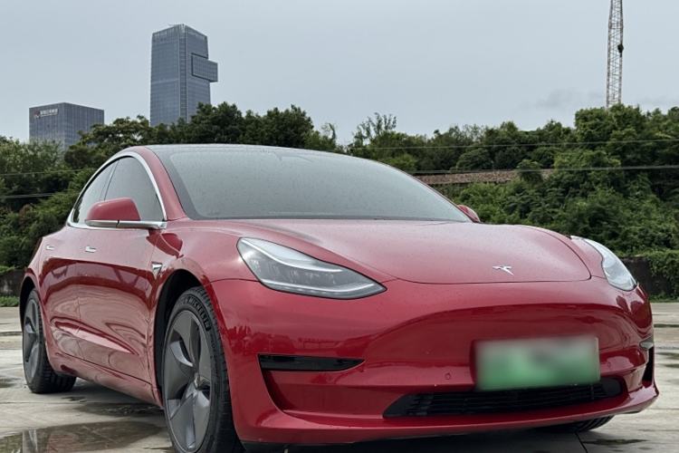 Used Tesla Model 3 2019 Standard Range Rear-Drive Upgraded Version
