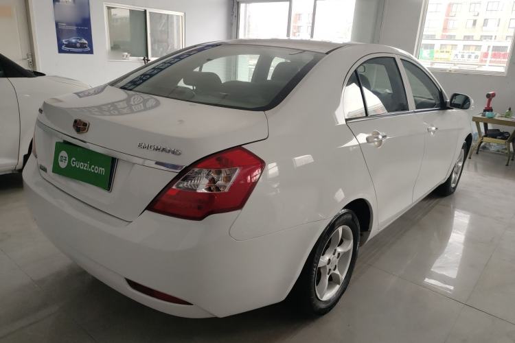 Used Geely Auto Classic Emgrand 2013 Sedan 1.5L Manual Entry-Level Model
