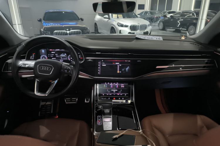 Used Audi Q8 2019 55 TFSI Prestige Dynamic Edition
