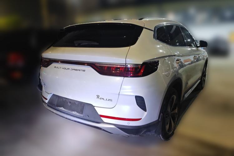 Used BYD Song PLUS New Energy 2021 DM-i 110KM Flagship PLUS 5G Edition