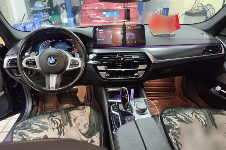 Used BMW 5 Series 2021 530i Sport Line M Sport Package
