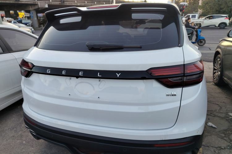 Used Geely Auto Coolray 2021 1.4T DCT Platinum Edition