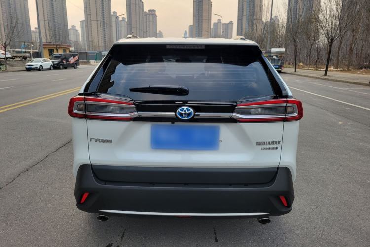 Used Toyota Wildlander 2023 Dual-Motor 2.5L E-CVT Two-Wheel Drive Luxury PLUS Edition
