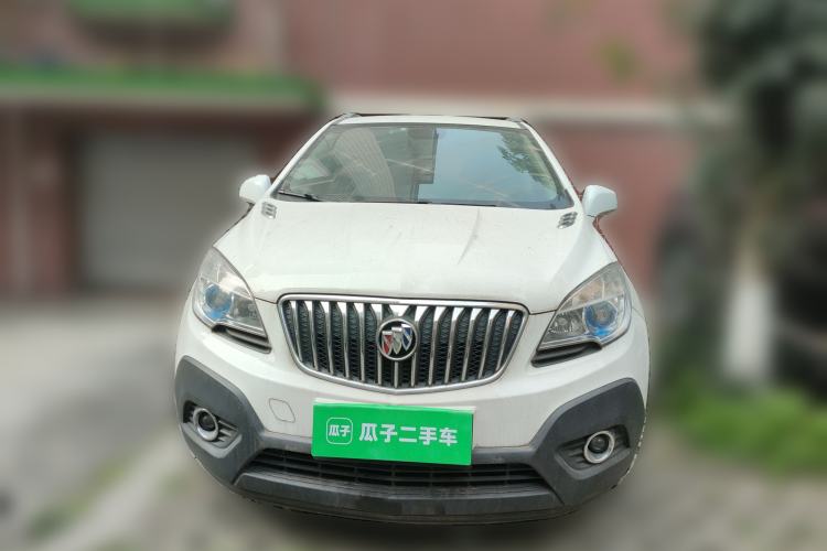 Used Buick Encore 2015 1.4T Automatic Two-Wheel Drive Urban Elite Version