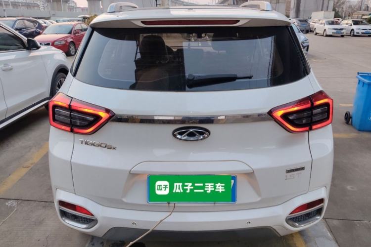 Used Chery Tiggo 5x 2017 1.5T DCT Fashion Edition
