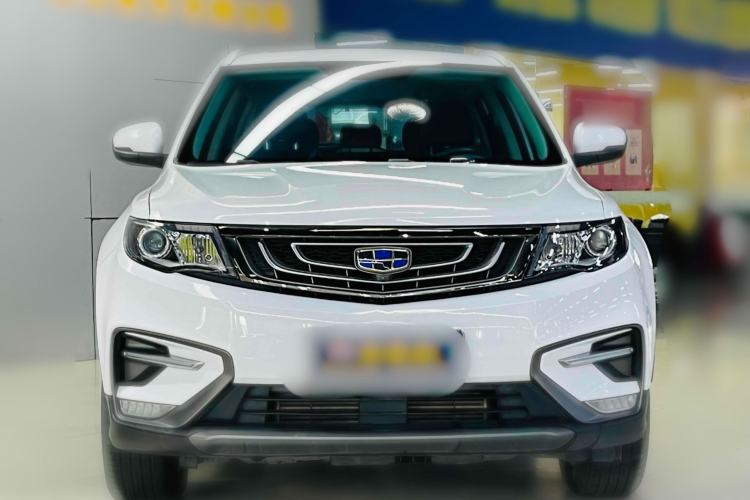 Used Geely Auto Emgrand X7 Sport 2020 1.8TD DCT Two-Wheel Drive Zhiya Model
