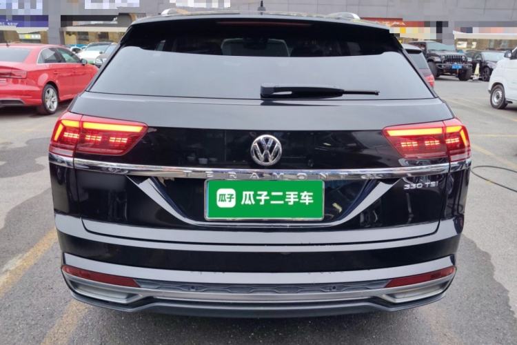 Used Volkswagen Teramont X 2019 330TSI Two-Wheel-Drive Prestige Luxury Edition
