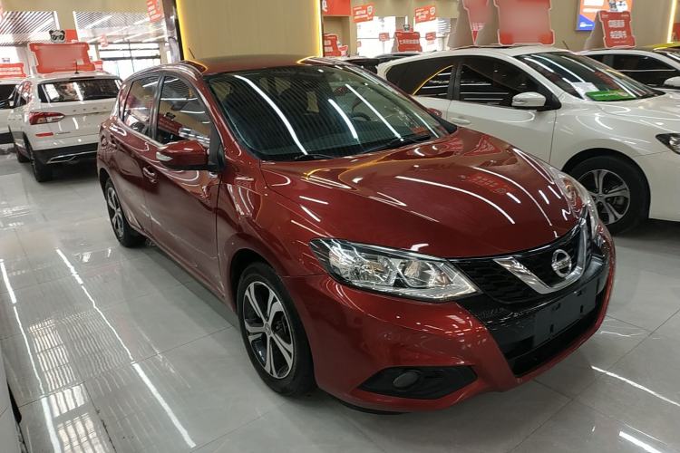 Used Nissan Tiida 2016 1.6L CVT Smart Drive Edition
