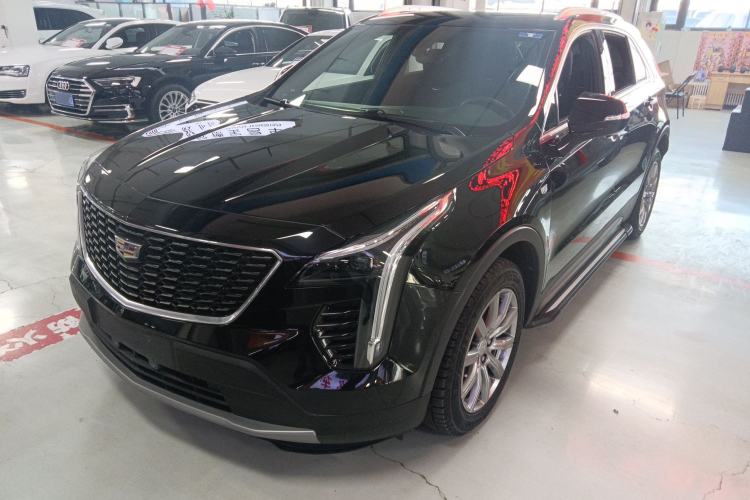 Used Cadillac XT4 2020 Revised Version 28T Two-Wheel Drive Leading Edition
