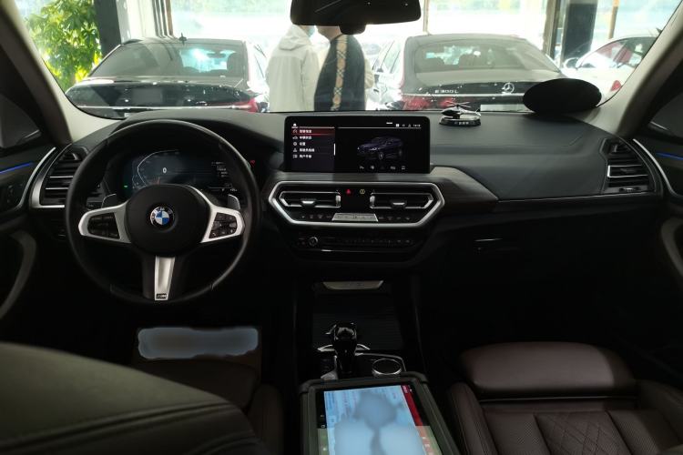 Used BMW X3 2022 xDrive30i Luxury Model M Night Sky Package
