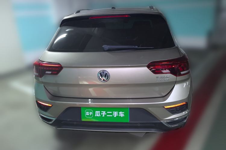 Used Volkswagen T-ROC 2018 280TSI DSG Two-Wheel Drive Comfort Version China VI Standard