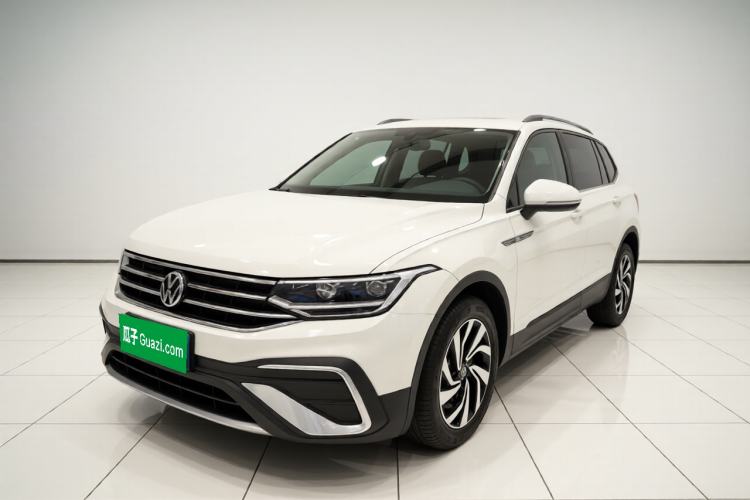 Used Volkswagen Tiguan L 2022 330TSI Automatic Two-Wheel Drive Comfort Edition
