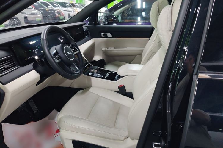 Used Li Auto ONE 2021 Extended-Range 6-Seater Version
