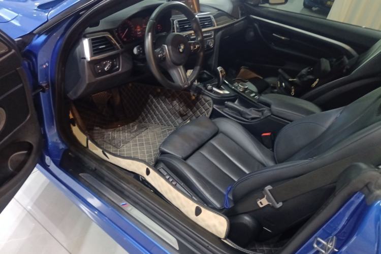 Used BMW 4 Series 2017 430i Convertible M Sport Package