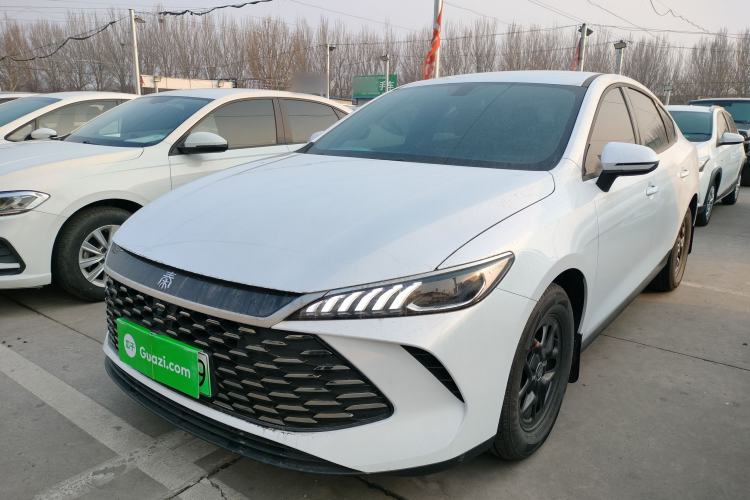 Used BYD Qin PLUS 2025 DM-i Smart Drive 55KM Leading Model