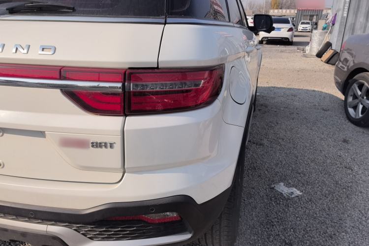 Used Land X7 2018 Geely Xingyue 1.5T Panoramic Supreme Model
