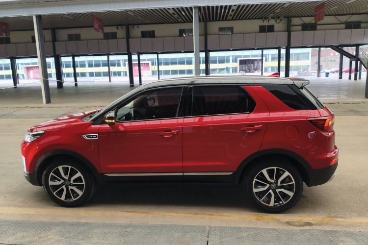 Used Changan CS55 2017 1.5T Automatic Xuan Dong Model