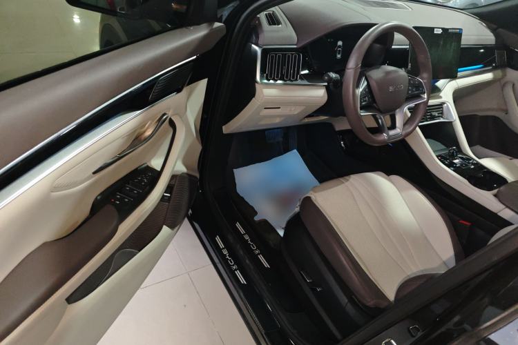 Used BYD Song PLUS New Energy 2025 EV 520km Premium Version