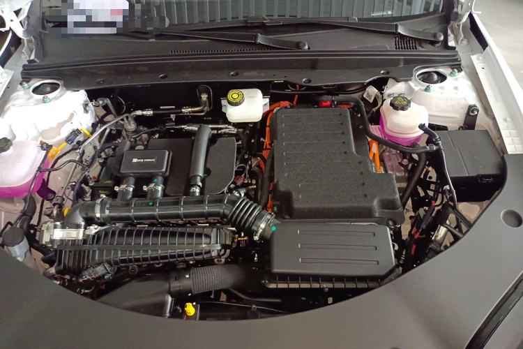 Used BYD Qin PLUS 2025 DM-i Smart Drive 55KM Leading Model
