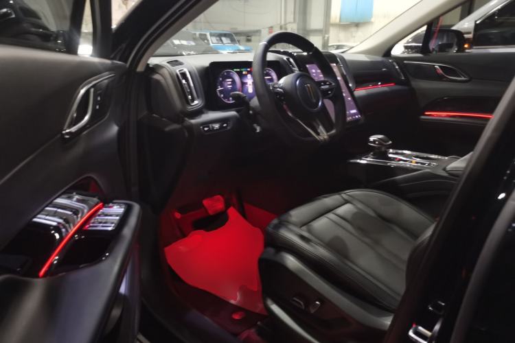 Used Hongqi HS3 2023 1.5T Two-Wheel Drive Shanwei Edition