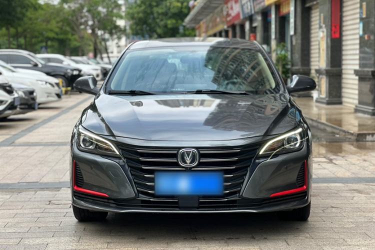 Used Changan Ruicheng CC 2021 Blue Whale Edition 1.5T DCT Luxury Model
