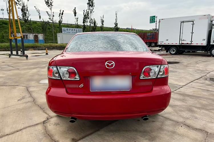 Used Mazda Mazda 6 2015 2.0L Automatic Fashion Edition
