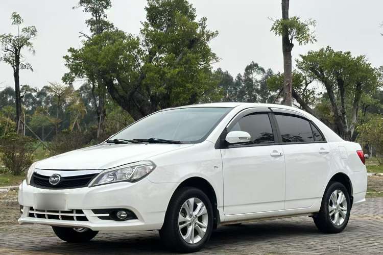 Used BYD F3 2015 Energy-Efficient Model 1.5L Manual Comfort Edition